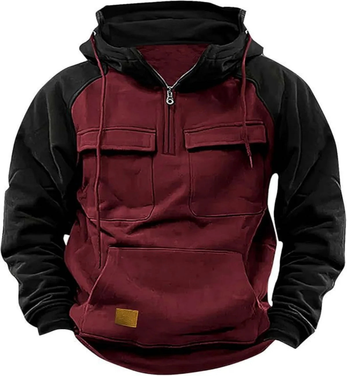 Men’s Utility Pocket Hoodie