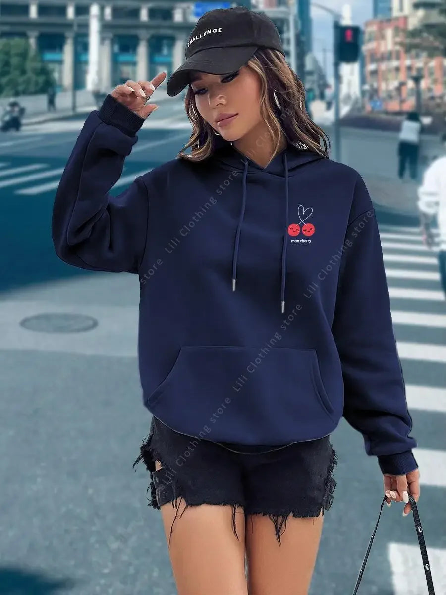 Women’s Y2K Streetwear Hoodie