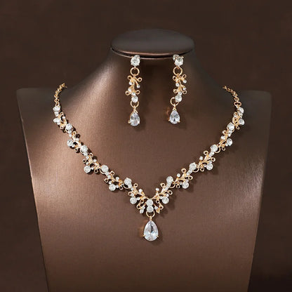 Bridal Crown &amp; Jewelry Set