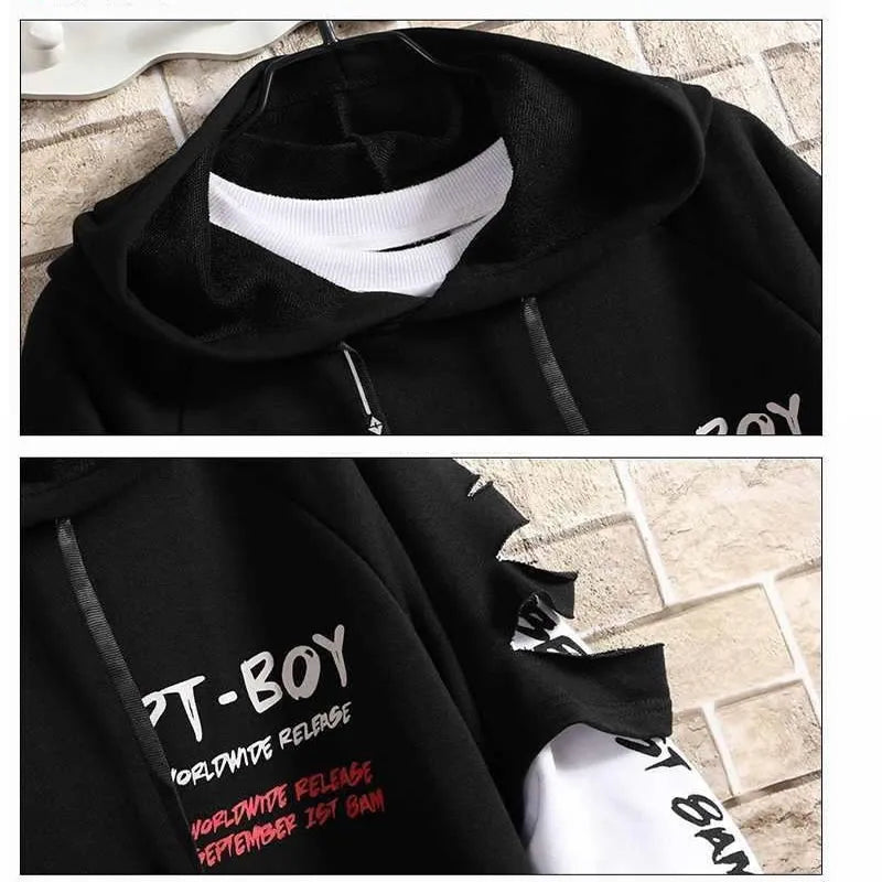 Men’s Anime Streetwear Hoodie