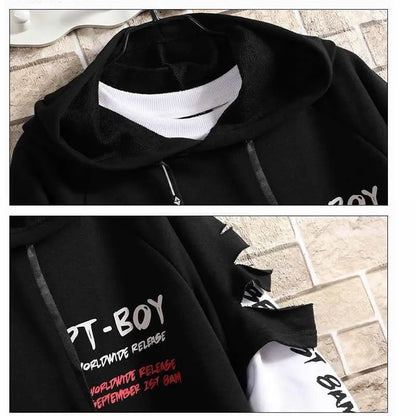 Men’s Anime Streetwear Hoodie