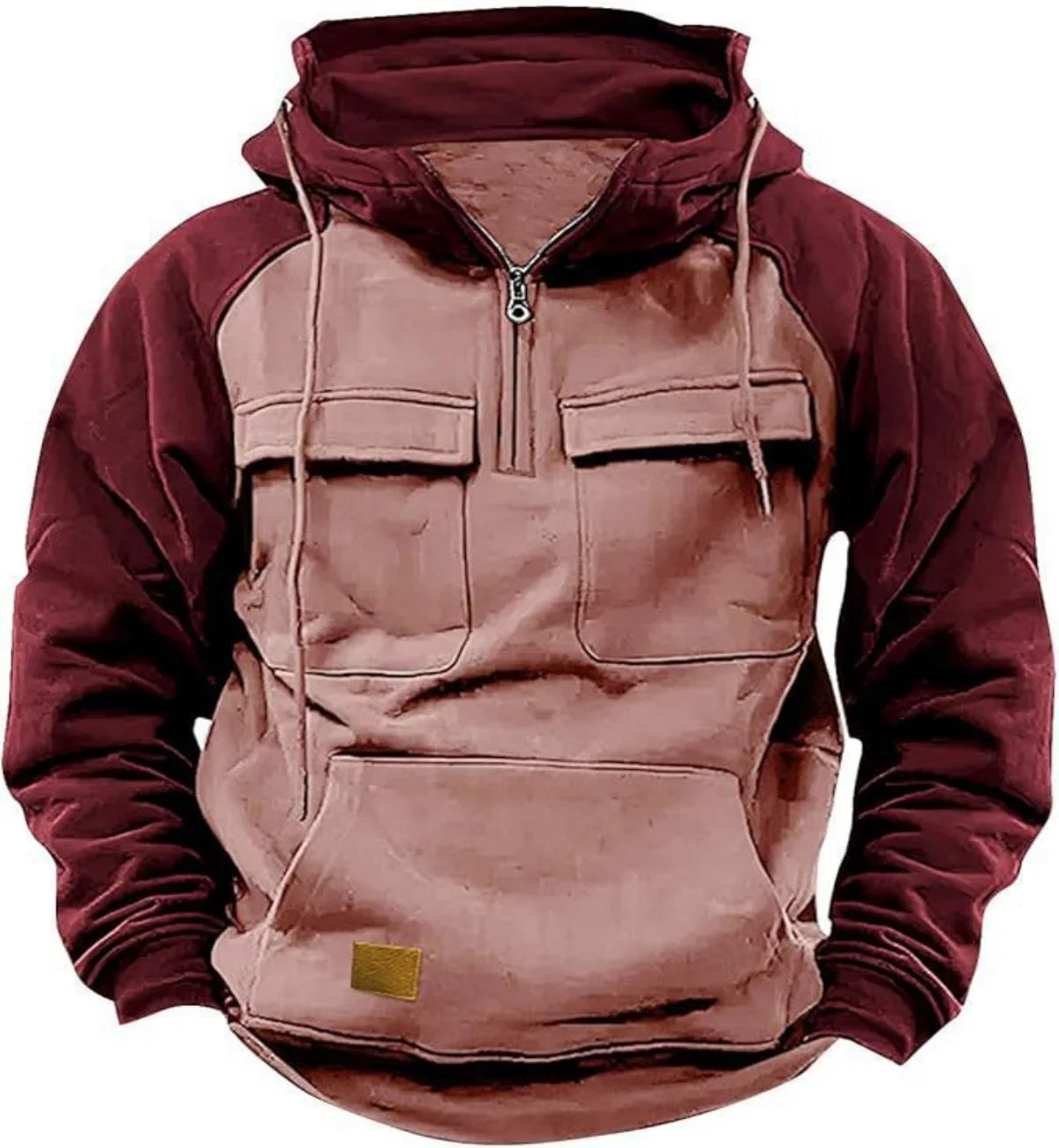 Men’s Utility Pocket Hoodie