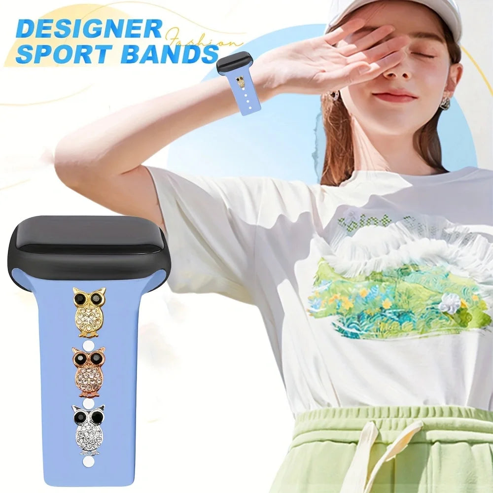 Owl Watch Band Decor