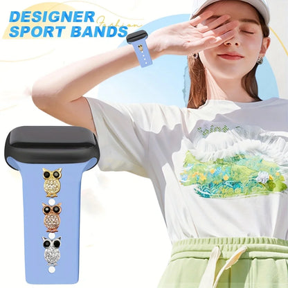 Owl Watch Band Decor