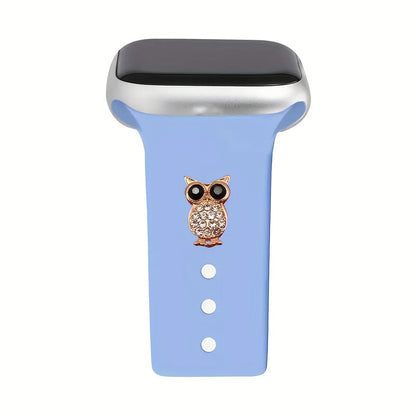Owl Watch Band Decor