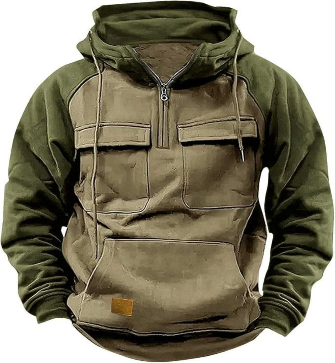 Men’s Utility Pocket Hoodie