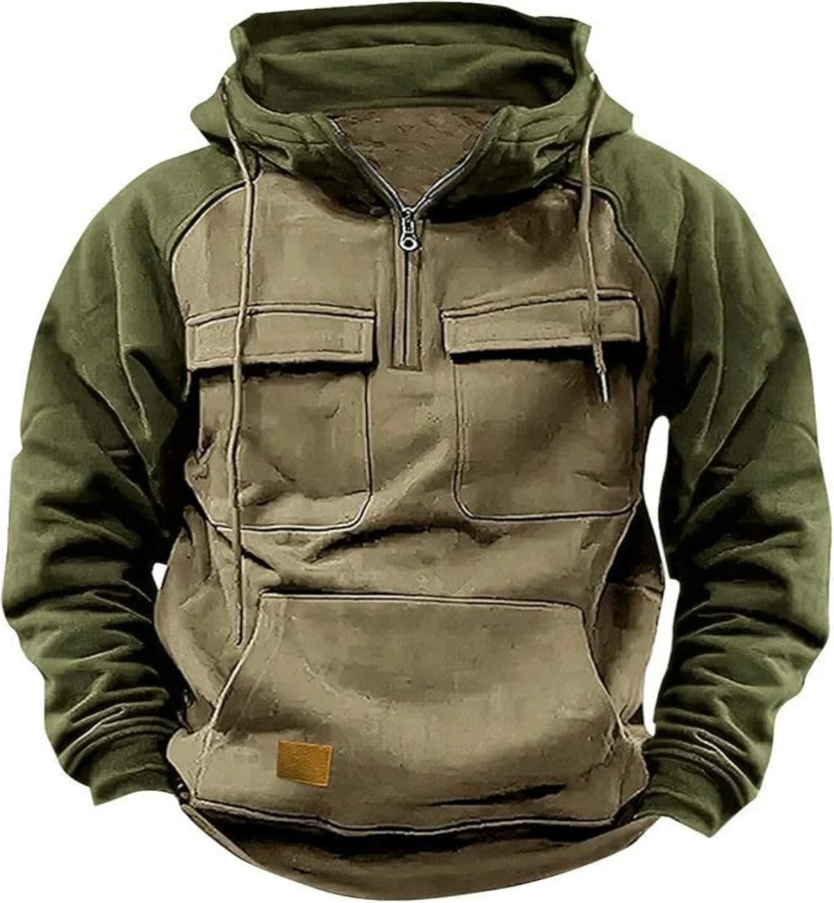 Men’s Utility Pocket Hoodie