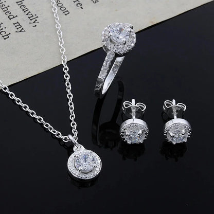 4-Piece Luxury Jewelry Set