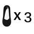 3 Pairs Women Socks High Quality Matching Casual Socks Summer Thin Cotton Bottom Non-Slip Invisible Low Short Socks Breathable