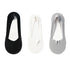 3 Pairs Women Socks High Quality Matching Casual Socks Summer Thin Cotton Bottom Non-Slip Invisible Low Short Socks Breathable