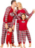 Christmas Pajamas for Family, Family Christmas Pajamas Pjs Matching Sets Top Sleepwear Jammies