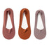 3 Pairs Women Socks High Quality Matching Casual Socks Summer Thin Cotton Bottom Non-Slip Invisible Low Short Socks Breathable