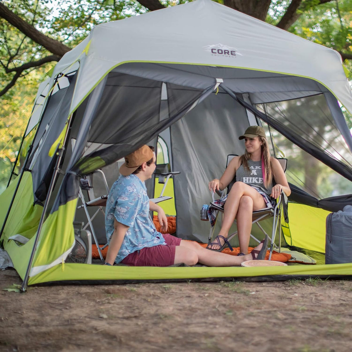 Core 9 Person Instant Cabin Tent - 14&