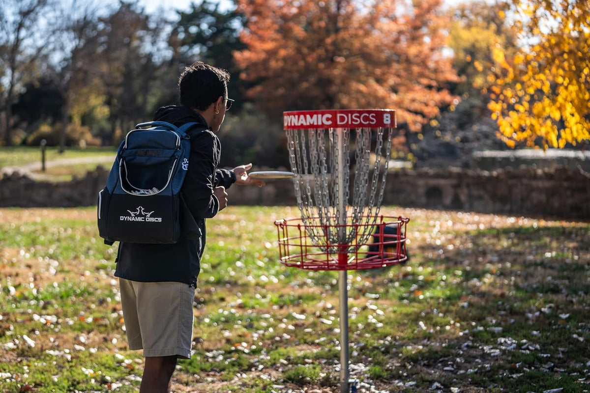 Dynamic Discs Trooper Disc Golf Bag | Large Frisbee Bags with 18+ Discs Capacity | Lightweight &amp; Durable Backpack | Great Gifts or Disc Golf Accessories for Men | Ideal for Beginners &amp; Pro Players