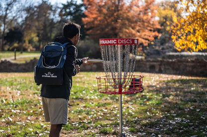 Dynamic Discs Trooper Disc Golf Bag | Large Frisbee Bags with 18+ Discs Capacity | Lightweight &amp; Durable Backpack | Great Gifts or Disc Golf Accessories for Men | Ideal for Beginners &amp; Pro Players