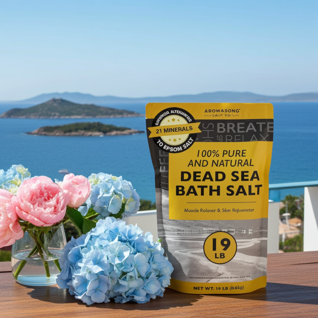 Dead Sea Relaxing Bath Salt